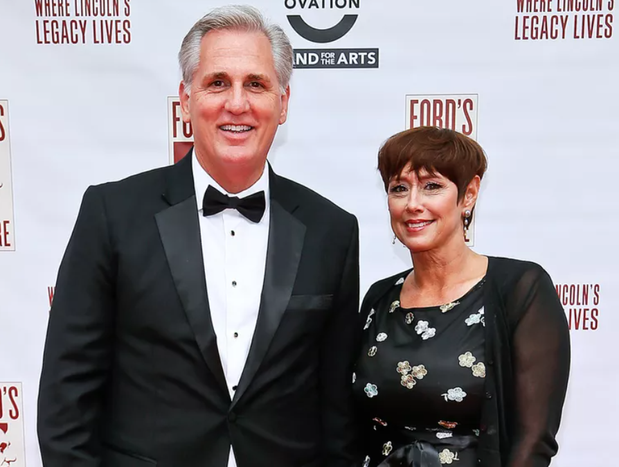 Kevin mccarthy wife age: Who is she?